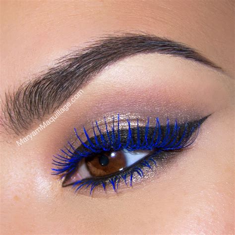 blue mascara for lashes